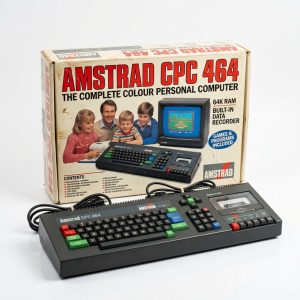 Amstrad CPC 464 Retro Pack