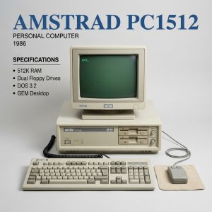 Amstrad PC1512 Collector Edition