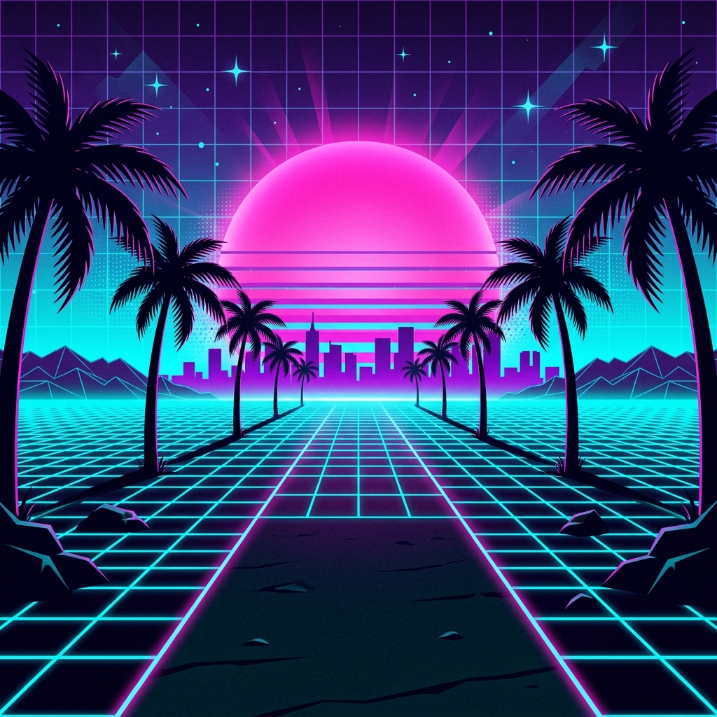 Retro background